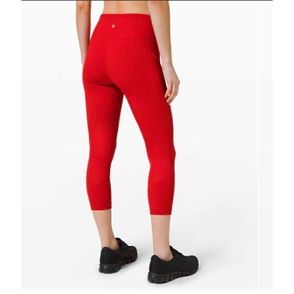 Lululemon Pace Rival High-Rise Crop 22"